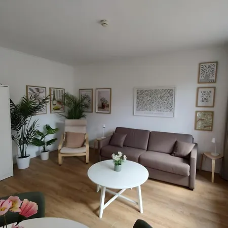 Apartment Moderne Altstadtoase Im Herzen Würzburgs